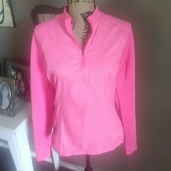 Adidas Running Supernova 1/4 Zip Sz L - Picture 3 of 6